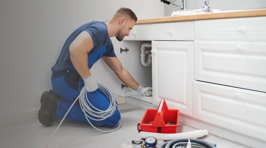 Local annual plumbing maintenance in Hookstown, PA